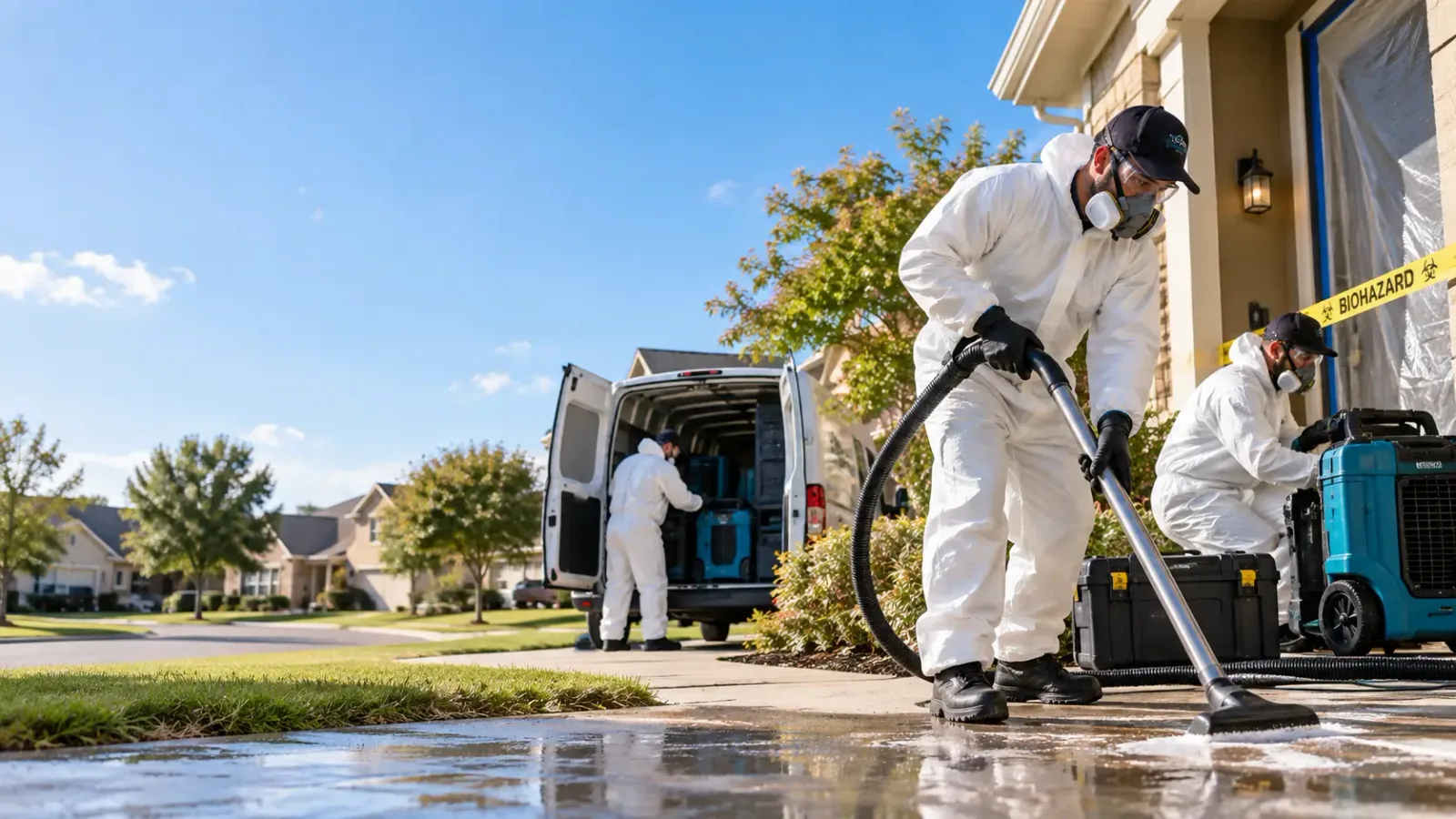 Biohazard Cleanup in Teterboro, NJ